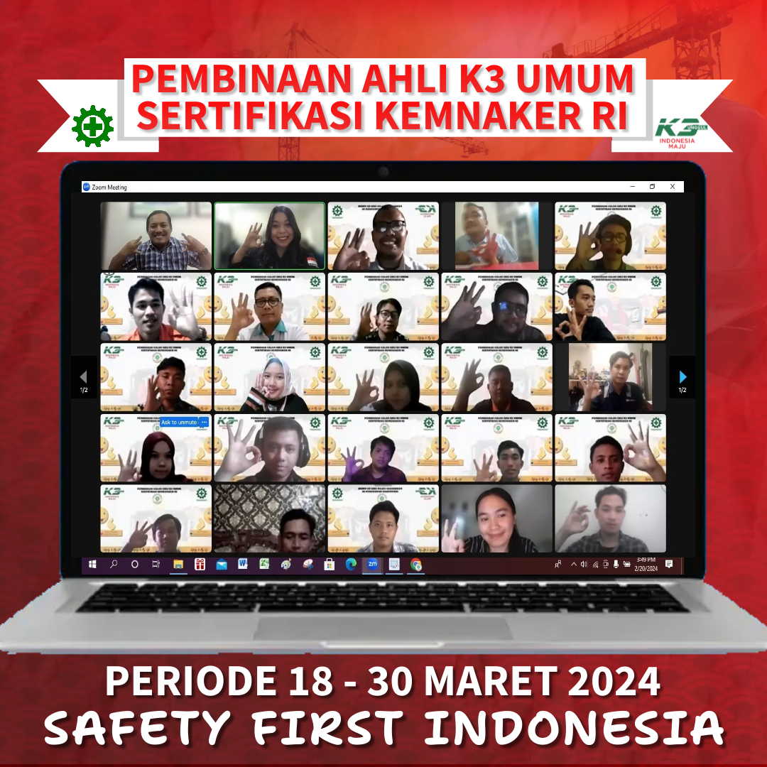 Ahli K3 Umum Online Training 