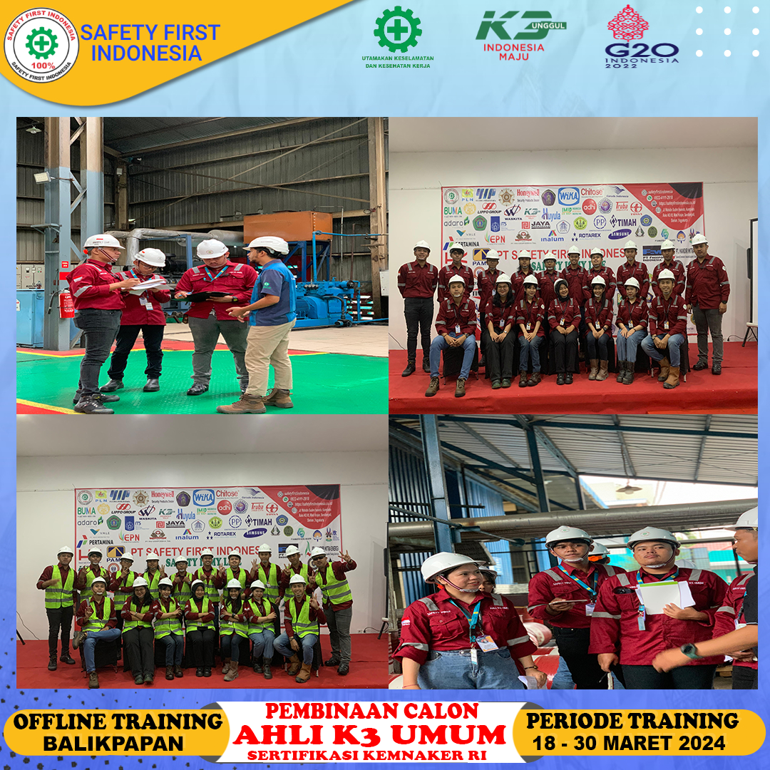 Ahli K3 Umum Balikpapan
