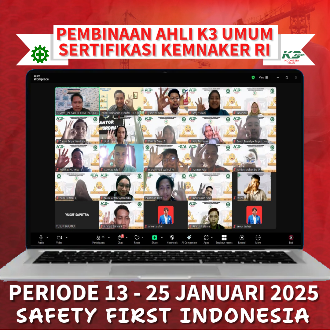 Ahli K3 Umum Online Training 