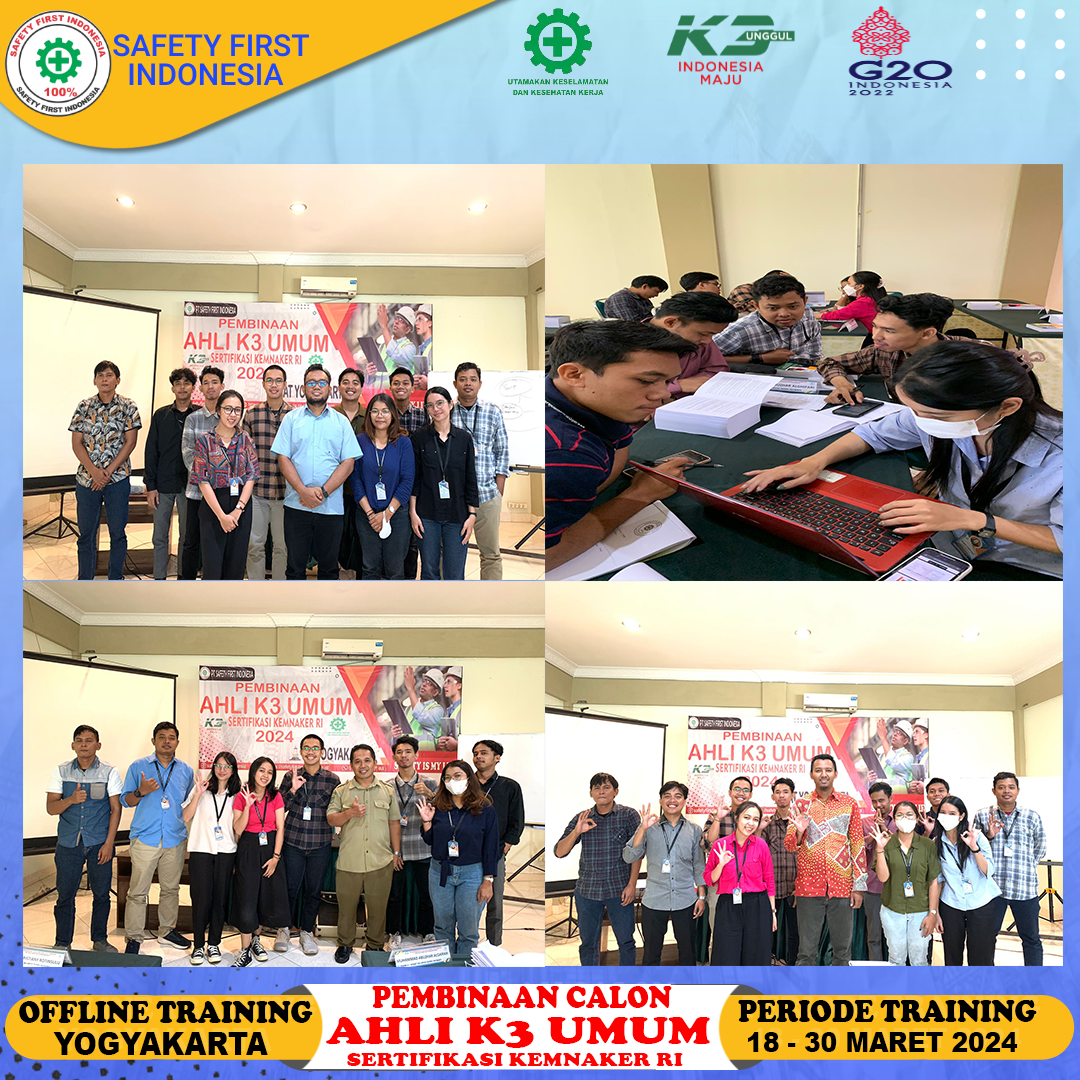 Ahli K3 Umum Yogyakarta